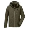 KILLTEC Kos 105 Man Softshell Jacket – Donkerolijf -Outdoorkledingwinkel killtec5