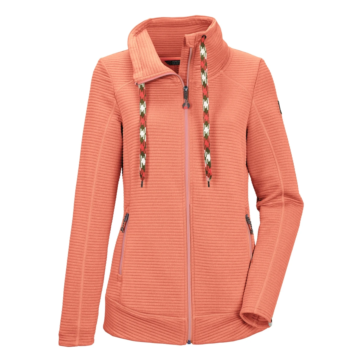 KILLTEC KOS 88 Powerstretch Fleecevest Dames – Hellapricot 3 KILLTEC KOS 88 Powerstretch Fleecevest Dames – Hellapricot