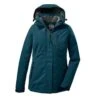 KILLTEC – Kow 140 Dames-jack Petrol -Outdoorkledingwinkel kow petrol
