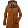 KILLTEC KOW 165 – Dames Parka – Curry