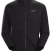 Arc'teryx ARC’TERYX Kyanite AR Jacket Men Black -Outdoorkledingwinkel kyanite ar jacket