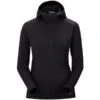 Arc'teryx ARC’TERYX – Kyanite Hoody W Black -Outdoorkledingwinkel kyanite black