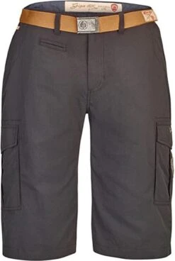 Killtec Giga DX – Mendez – Casual Bermuda – Antraciet