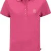 LIFE LINE Natali Lady Polo Dark-pink -Outdoorkledingwinkel nataly