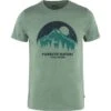 FJALLRAVEN Nature T-shirt M Pat.green -Outdoorkledingwinkel nature t shirt m 87053 614 a main fjr