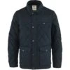FJALLRAVEN Ovik Wool Padded Jacket – Navy -Outdoorkledingwinkel ovik padded