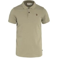 FJALLRAVEN Övik Polo Shirt M Sand Stone