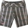 Jack Wolfskin – Plaid – Dames Short -Outdoorkledingwinkel plaid short