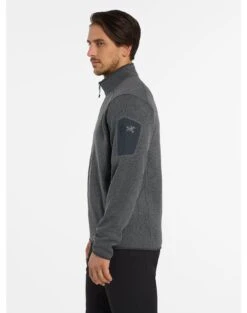 Arc'teryx ARC’TERYX Covert Cardigan M Graphite Heather -Outdoorkledingwinkel pp 6 1