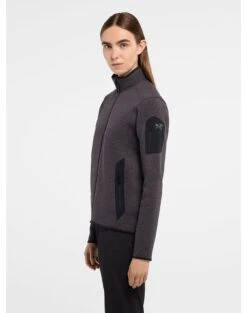 Arc'teryx ARC’TERYX Covert Cardigan W Black Heather -Outdoorkledingwinkel pp 6 2