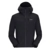 RAB Torque Softshell Jack – Black 1 RAB Torque Softshell Jack – Black -Outdoorkledingwinkel rab torque2