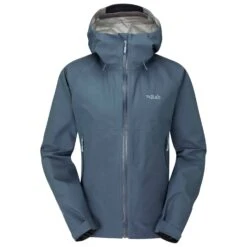 RAB Namche Paclite Jkt Wmn Or.blue