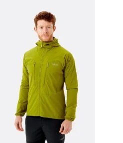 RAB Borealis Jacket – Aspengreen -Outdoorkledingwinkel rab17