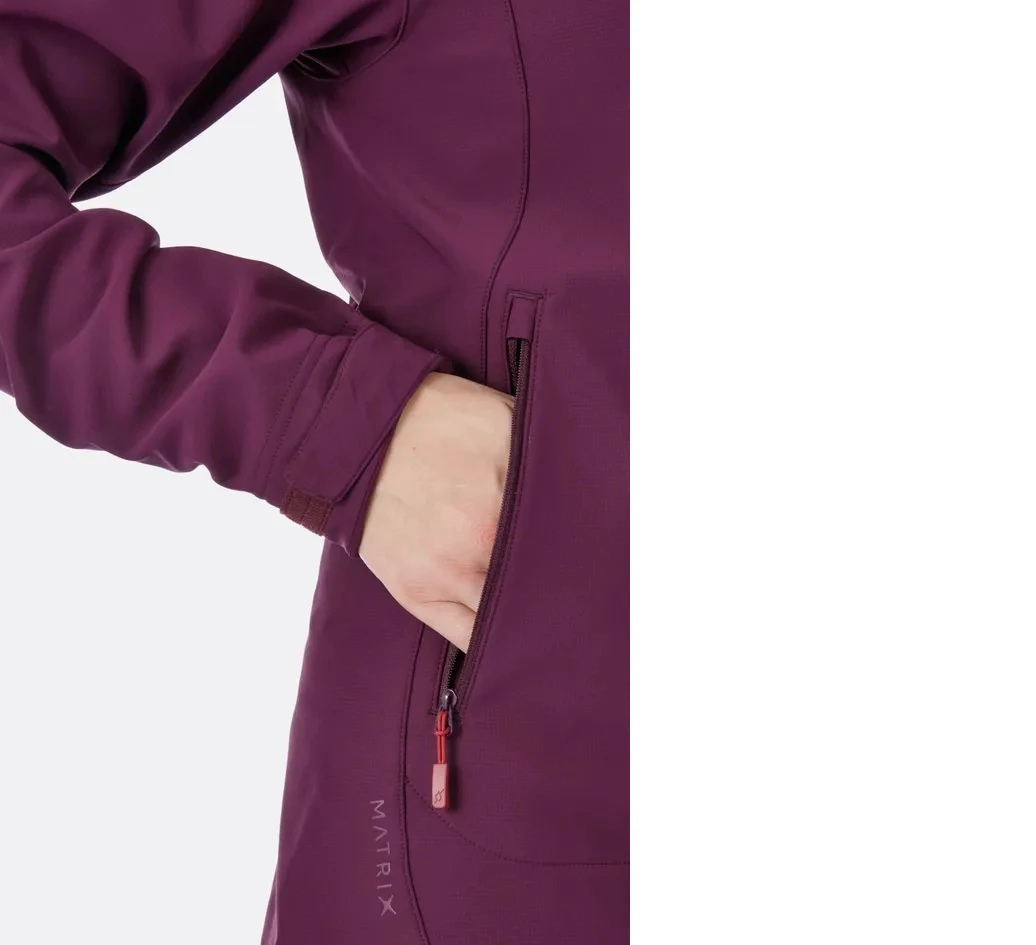 RAB Salvo – Dames Jack – Eggplant 8 RAB Salvo – Dames Jack – Eggplant - Afbeelding 6