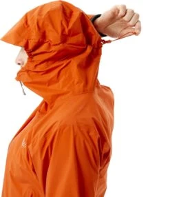 RAB Meridian Jacket – Firecracker -Outdoorkledingwinkel rab4