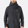 RAB Kangri GORE-TEX® Jacket – Black -Outdoorkledingwinkel rab40