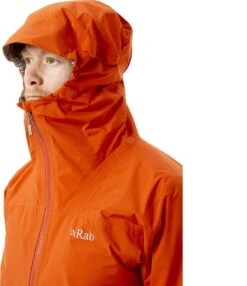 RAB Meridian Jacket – Firecracker -Outdoorkledingwinkel rab5