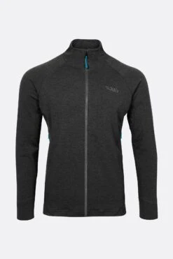RAB Nexus Full-Zip Stretch Fleece – Black