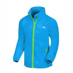 Mac In A Sac – Regenjas Kids Neon-blue