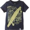 Animal Graphic Tee Haylee Indigo_9 /10 -Outdoorkledingwinkel rider