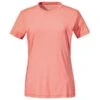 SCHOFFEL T Shirt Osby Lady Red -Outdoorkledingwinkel schoeffel womens t shirt osby sportshirt 1