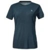 SCHOFFEL T Shirt Osby Navy -Outdoorkledingwinkel schoeffel womens t shirt osby sportshirt