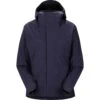 Arc'teryx ARC’TERYX Solano Hoody – Black Saphire -Outdoorkledingwinkel solano sapphire