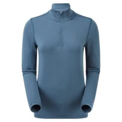 SPRAYWAY Effra Half Zip β Bering Blue