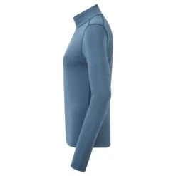 SPRAYWAY Effra Half Zip – Bering Blue -Outdoorkledingwinkel spr3 scaled 1