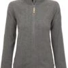 Fjallraven Stina Fleece Dark Drl Grey -Outdoorkledingwinkel stina