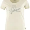 FJALLRAVEN Sunrise – Dames T-shirt – Chalk White