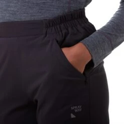 SPRAYWAY Escape Slim Pant Women – Black -Outdoorkledingwinkel sw44 scaled 1
