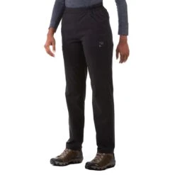 SPRAYWAY Escape Slim Pant Women – Black -Outdoorkledingwinkel sw46 scaled 1