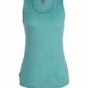 Icebreaker – Womens Sphere Tank – Ocean -Outdoorkledingwinkel tank2