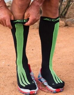 Accapi – Calza – Tibial Vitality – Energy Wave – Sokken -Outdoorkledingwinkel tibial2