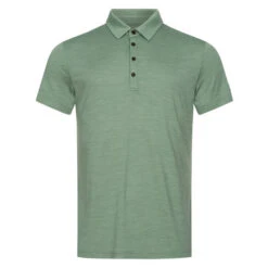 Super.natural Super Natural – Heren Travel Polo – Sea Spray