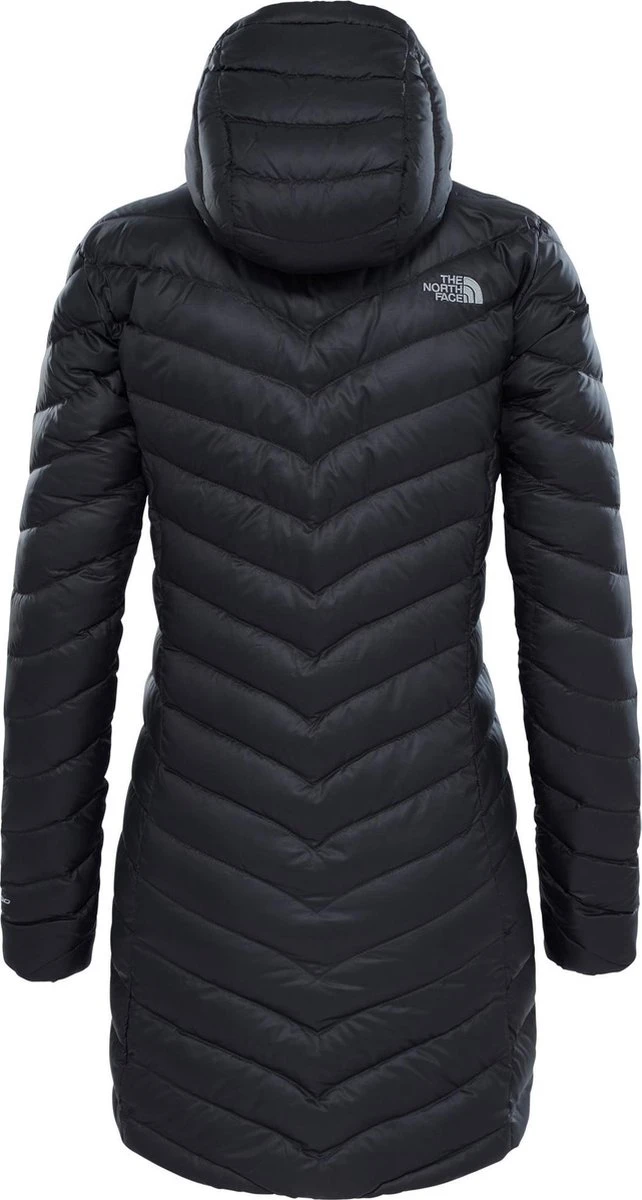 THE NORTH FACE W Trevail Parka Black 4 THE NORTH FACE W Trevail Parka Black - Afbeelding 2