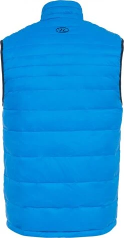 Highlander Bodywarmer – Reversible – Heren – Navy-l.blue -Outdoorkledingwinkel vest2 2