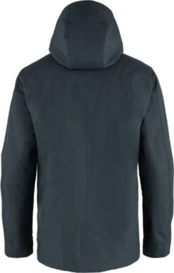 FJALLRAVEN Visby 3in1 Jack – Navy -Outdoorkledingwinkel visby jack2