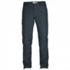 Fjallraven Travellers MT Zip-off Trousers Wmn | Dark Navy -Outdoorkledingwinkel w 1 100100077