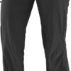 Salomon Wayfarer Pant W Black -Outdoorkledingwinkel w 1 100190024
