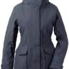 Didriksons – Meja – Dames Parka – Navy Dust