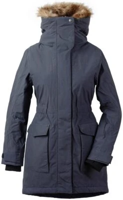 Didriksons – Meja – Dames Parka – Navy Dust