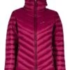 Skhoop Down Hood Jacket Beet Red -Outdoorkledingwinkel w 1 100335013