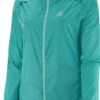 Salomon Windjas – Aigle – Dames – Teal Blue -Outdoorkledingwinkel w 1 100370027