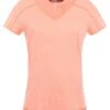 The North Face W Dayspring Short Sleeve Tee – Dames – Roze -Outdoorkledingwinkel w 1 100600056