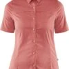 Fjallraven – High Coast Stretch Shirt – Dahlia -Outdoorkledingwinkel w 1 100600097