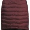 Skhoop Short Down Skirt Beet Red -Outdoorkledingwinkel w 1 100635010