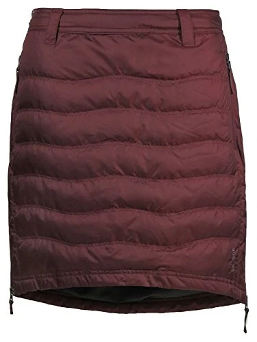 Skhoop Short Down Skirt Beet Red 3 Skhoop Short Down Skirt Beet Red
