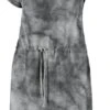 Nomad Palme Sweat Dress | Grey Melange -Outdoorkledingwinkel w 1 100680009